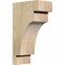 Ekena Millwork Mediterranean Rough Sawn Corbel, Douglas Fir, 6"W x 10"D x 18"H COR06X10X18MED00RDF - alternate 1